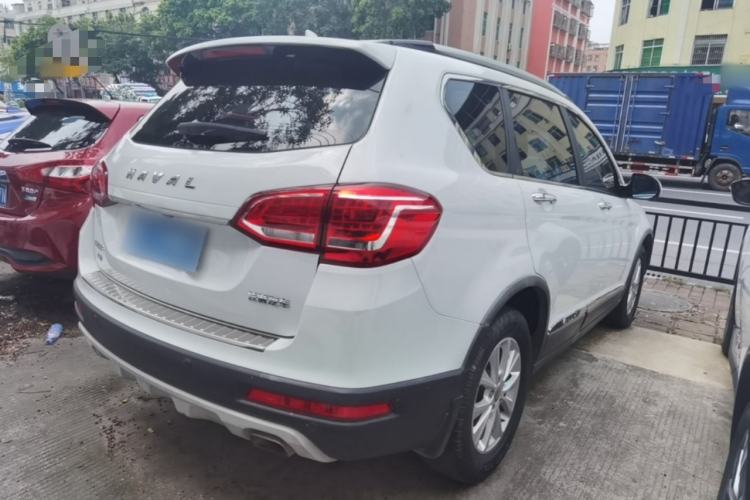 Used Haval H6 2018 Red-Label Sport Edition 1.5T Automatic Two-Wheel Drive Elite Model Rear Right 45 Deg