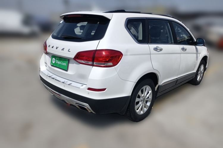 Used Haval H6 2018 Blue Label Sport Edition 1.5T Automatic Two-Wheel Drive Elite Model Rear Right 45 Deg
