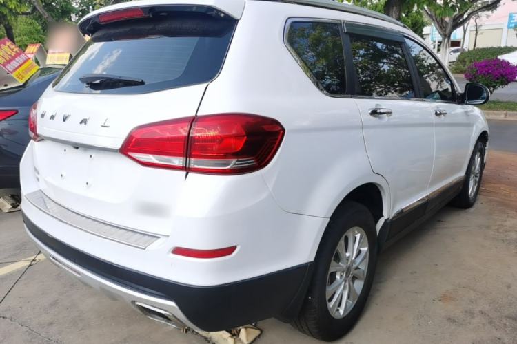 Used Haval H6 2018 Blue Label Sport Edition 1.5T Automatic Two-Wheel Drive Elite Model Rear Right 45 Deg