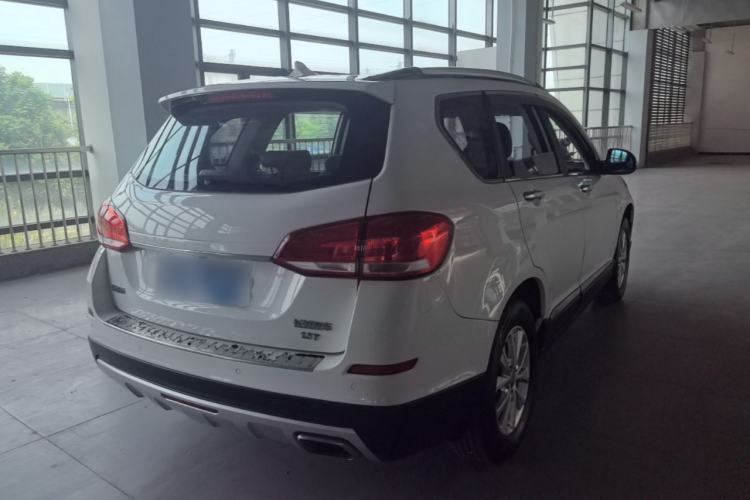 Used Haval H6 2018 Blue Label Sport Edition 1.5T Automatic Two-Wheel Drive Elite Model Rear Right 45 Deg