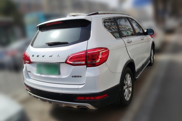 Used Haval H6 2018 Red-Label Sport Edition 1.5T Automatic Two-Wheel Drive Elite Model Rear Right 45 Deg