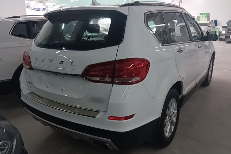 Used Haval H6 2018 Blue Label Sport Edition 1.5T Automatic Two-Wheel Drive Elite Model Rear Right 45 Deg