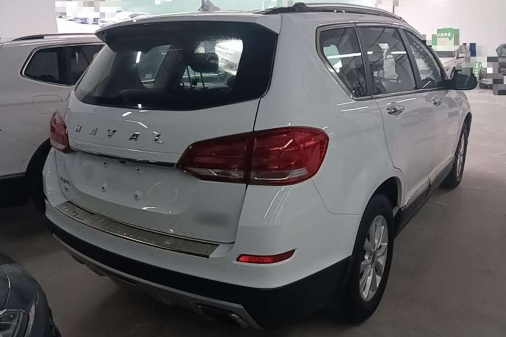 Used Haval H6 2018 Blue Label Sport Edition 1.5T Automatic Two-Wheel Drive Elite Model Rear Right 45 Deg