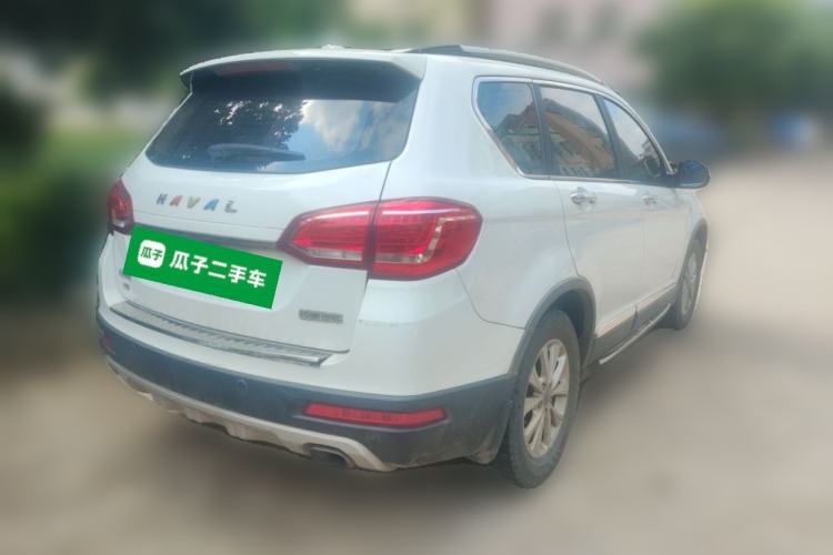 Used Haval H6 2018 Red-Label Sport Edition 1.5T Automatic Two-Wheel Drive Elite Model Rear Right 45 Deg