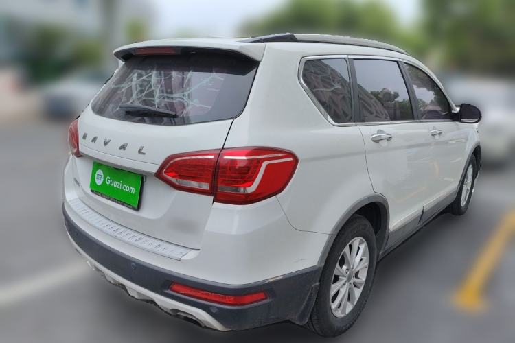 Used Haval H6 2018 Sport Edition 1.5T Manual Two-Wheel Drive Elite Model China V Standard Rear Right 45 Deg