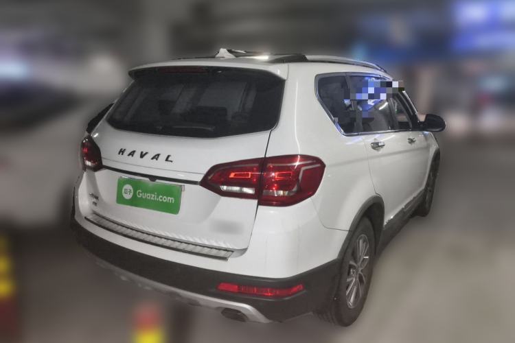 Used Haval H6 2018 Red-Label Sport Edition 1.5T Automatic Two-Wheel Drive Elite Model Rear Right 45 Deg