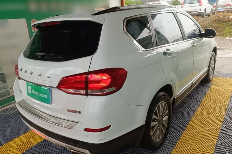 Used Haval H6 2018 Sport Edition 1.5T Automatic Two-Wheel Drive Elite Model China V Standard Rear Right 45 Deg