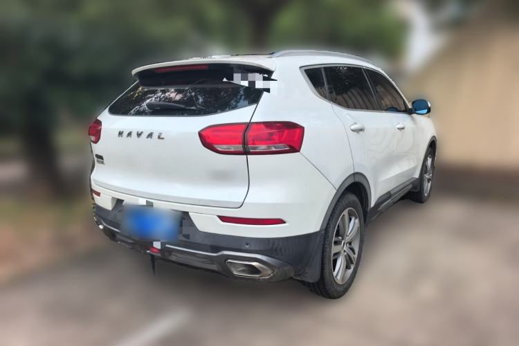 Used Haval H6 2018 Red-Label 1.5T Automatic Luxury Model Rear Right 45 Deg