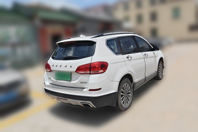 Used Haval H6 2018 Blue Label Sport Edition 1.5T Automatic Two-Wheel Drive Elite Model Rear Right 45 Deg