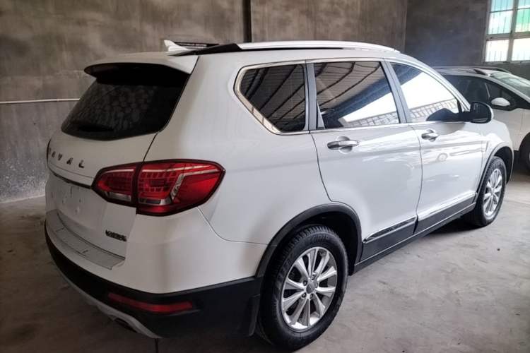 Used Haval H6 2018 Sport Edition 1.5T Manual Two-Wheel Drive Elite Model China V Standard Rear Right 45 Deg
