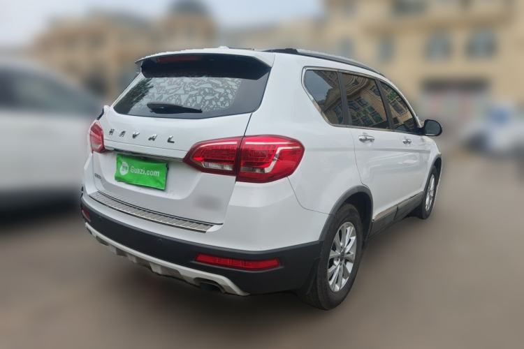 Used Haval H6 2018 Red-Label Sport Edition 1.5T Automatic Two-Wheel Drive Elite Model Rear Right 45 Deg