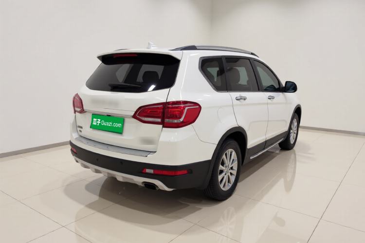 Used Haval H6 2018 Red-Label Sport Edition 1.5T Automatic Two-Wheel Drive Elite Model Rear Right 45 Deg