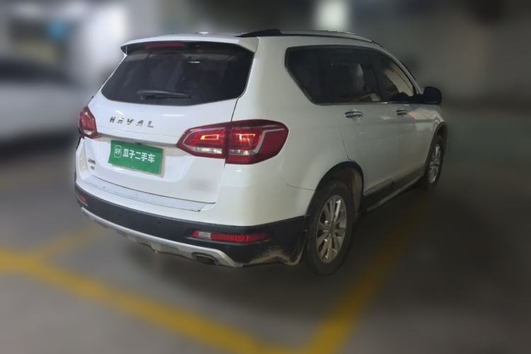 Used Haval H6 2018 Red-Label Sport Edition 1.5T Automatic Two-Wheel Drive Elite Model Rear Right 45 Deg