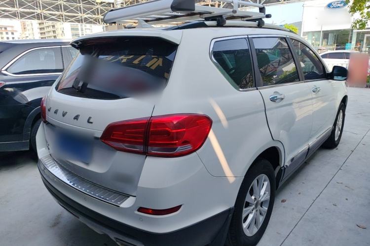 Used Haval H6 2018 Blue Label Sport Edition 1.5T Automatic Two-Wheel Drive Elite Model Rear Right 45 Deg