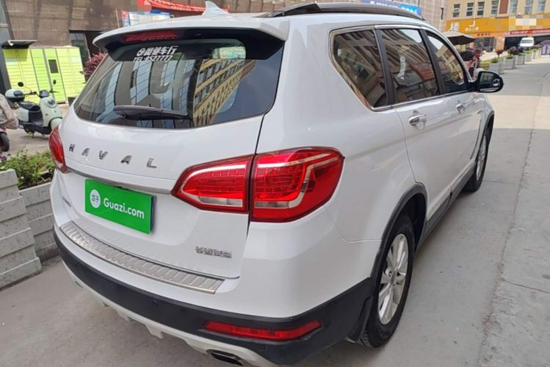 Used Haval H6 2018 Sport Edition 1.5T Manual Two-Wheel Drive Elite Model China V Standard Rear Right 45 Deg