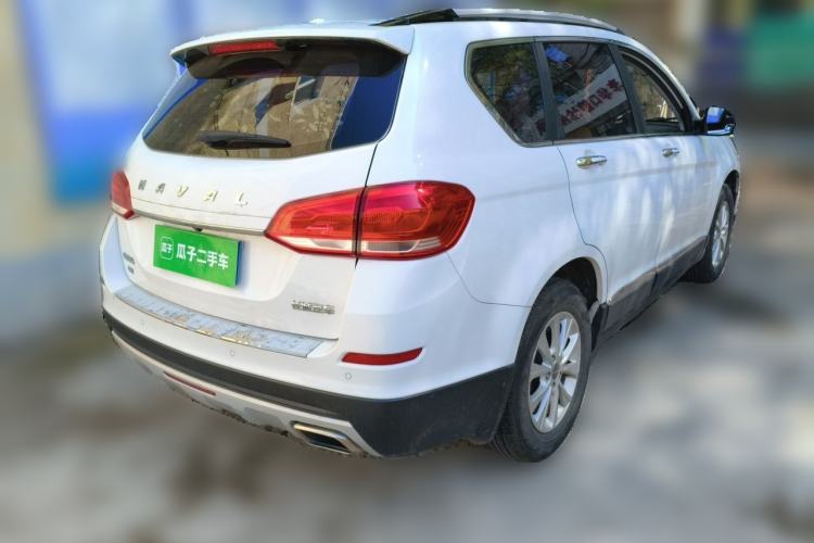 Used Haval H6 2018 Blue Label Sport Edition 1.5T Automatic Two-Wheel Drive Elite Model Rear Right 45 Deg
