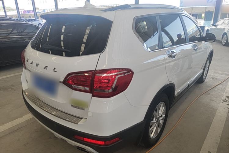 Used Haval H6 2018 Sport Edition 1.5T Automatic Two-Wheel Drive Elite Model China V Standard Rear Right 45 Deg