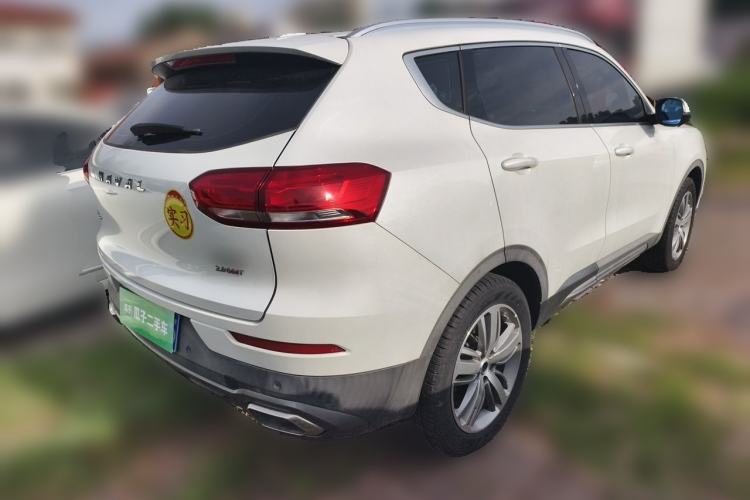 Used Haval H6 2018 Red-Label 2.0T Automatic Luxury Model Rear Right 45 Deg
