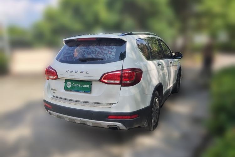 Used Haval H6 2018 Red-Label Sport Edition 1.5T Automatic Two-Wheel Drive Elite Model Rear Right 45 Deg
