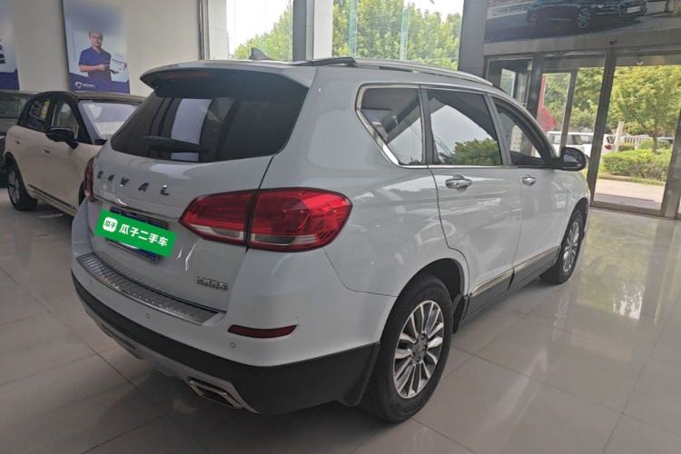 Used Haval H6 2018 Blue Label Sport Edition 1.5T Automatic Two-Wheel Drive Elite Model Rear Right 45 Deg