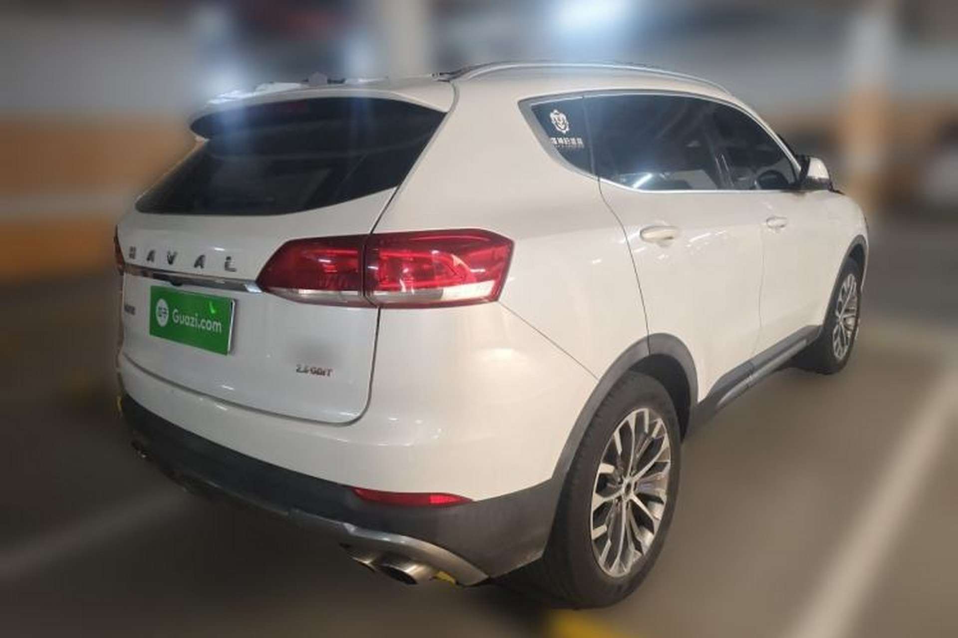 Used Haval H6 2018 Blue Label 2.0T Automatic Luxury Model Rear Right 45 Deg