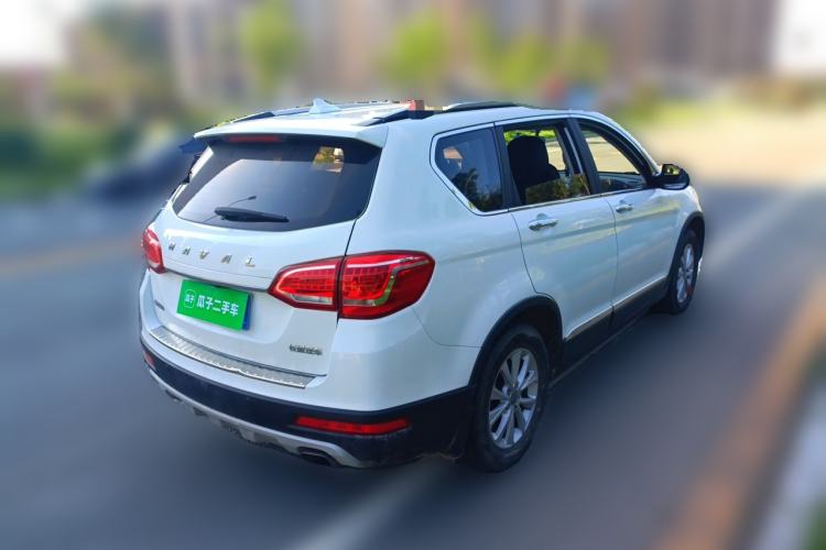 Used Haval H6 2018 Sport Edition 1.5T Automatic Two-Wheel Drive Elite Model China V Standard Rear Right 45 Deg