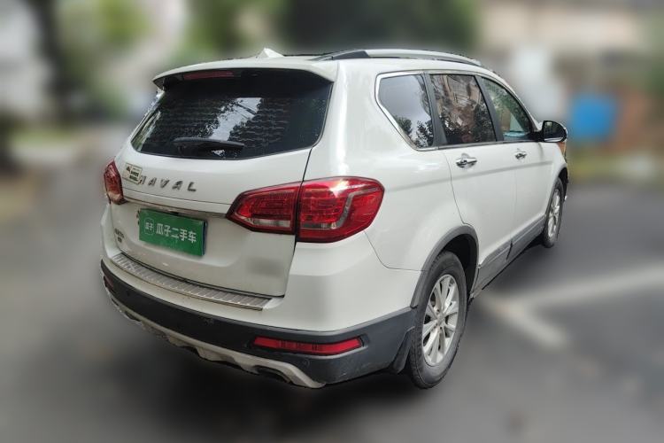 Used Haval H6 2018 Red-Label Sport Edition 1.5T Automatic Two-Wheel Drive Elite Model Rear Right 45 Deg