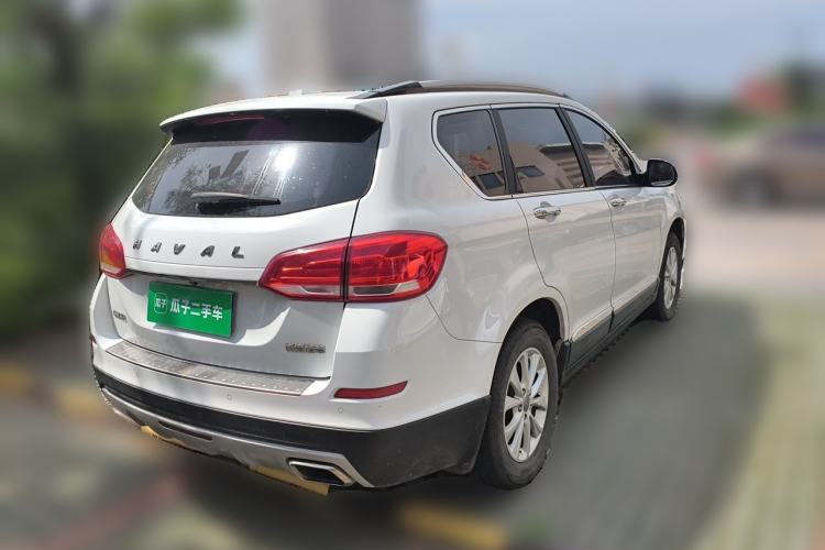 Used Haval H6 2018 Blue Label Sport Edition 1.5T Automatic Two-Wheel Drive Elite Model Rear Right 45 Deg