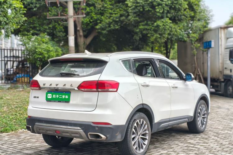 Used Haval H6 2018 Blue-Label 1.5T Automatic Luxury Model Rear Right 45 Deg