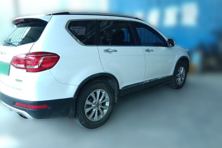 Used Haval H6 2018 Sport Edition 1.5T Automatic Two-Wheel Drive Elite Model China V Standard Rear Right 45 Deg