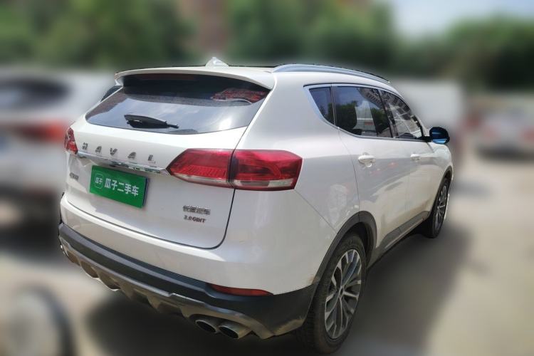 Used Haval H6 2018 Blue Label 2.0T Automatic Luxury Model Rear Right 45 Deg