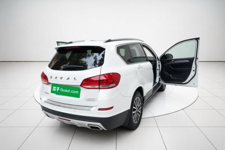 Used Haval H6 2018 Blue Label Sport Edition 1.5T Automatic Two-Wheel Drive Elite Model Rear Right 45 Deg
