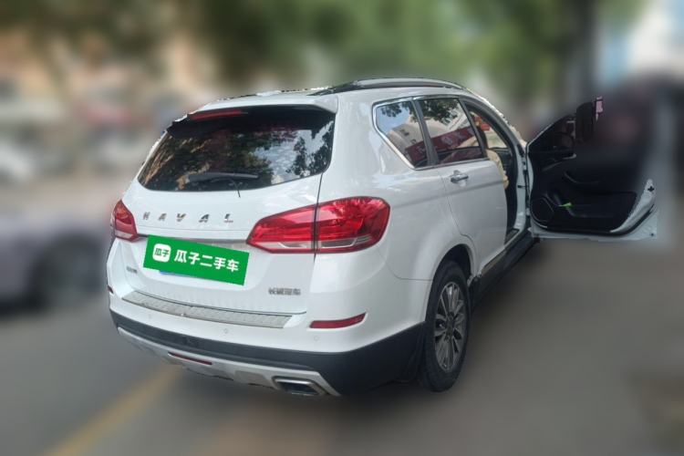 Used Haval H6 2018 Blue Label Sport Edition 1.5T Automatic Two-Wheel Drive Elite Model Rear Right 45 Deg