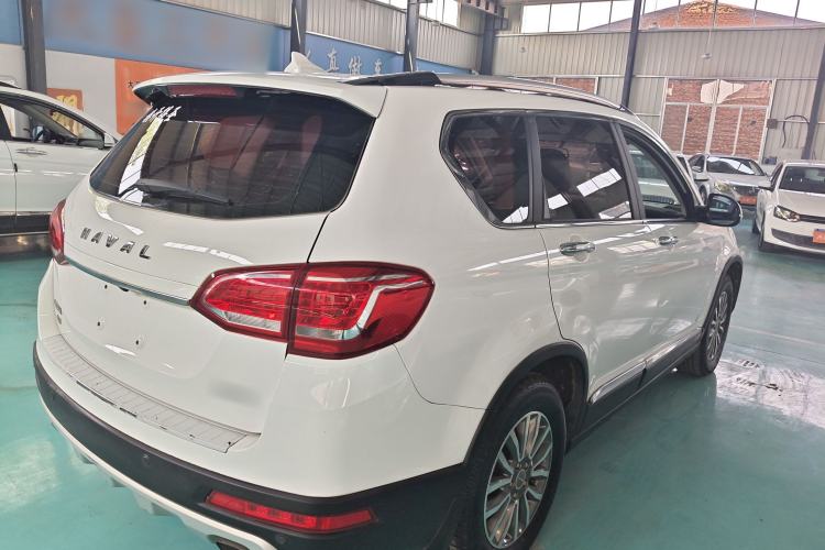 Used Haval H6 2018 Red-Label Sport Version 1.5T Manual Two-Wheel Drive Elite Model Rear Right 45 Deg