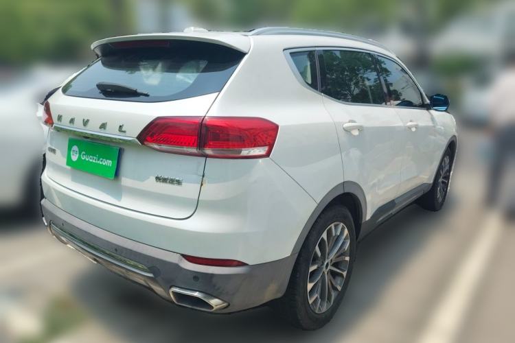 Used Haval H6 2018 Blue-Label 1.5T Automatic Luxury Model Rear Right 45 Deg