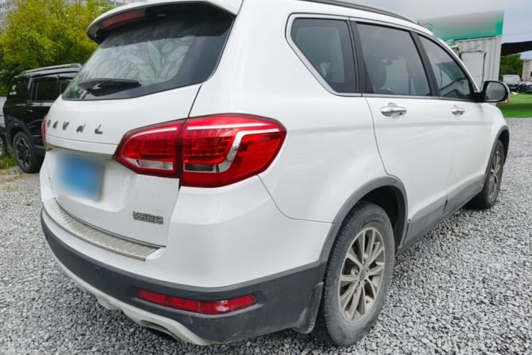Used Haval H6 2018 Red-Label Sport Edition 1.5T Automatic Two-Wheel Drive Elite Model Rear Right 45 Deg