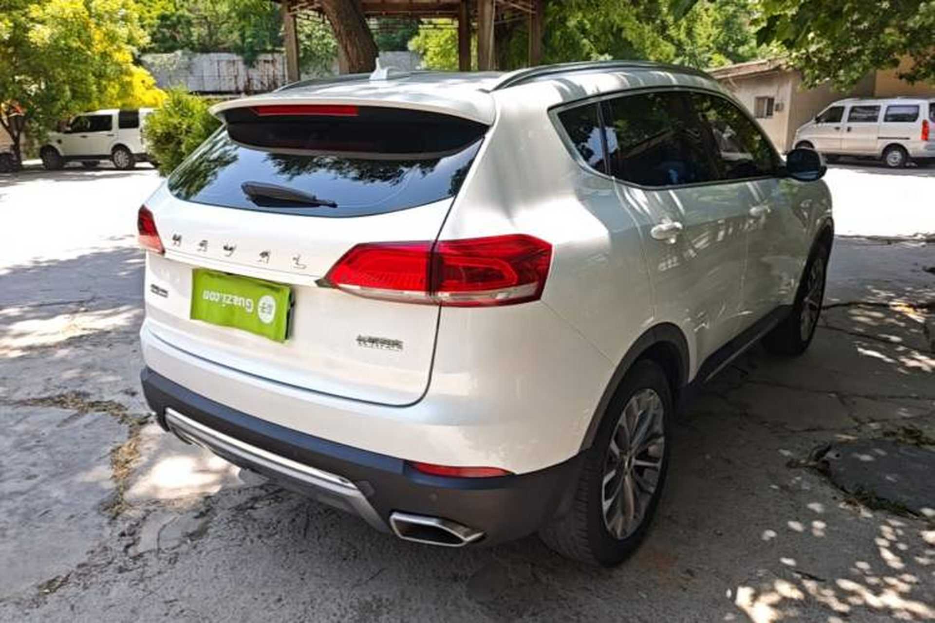 Used Haval H6 2018 Blue-Label 1.5T Automatic Luxury Model Rear Right 45 Deg