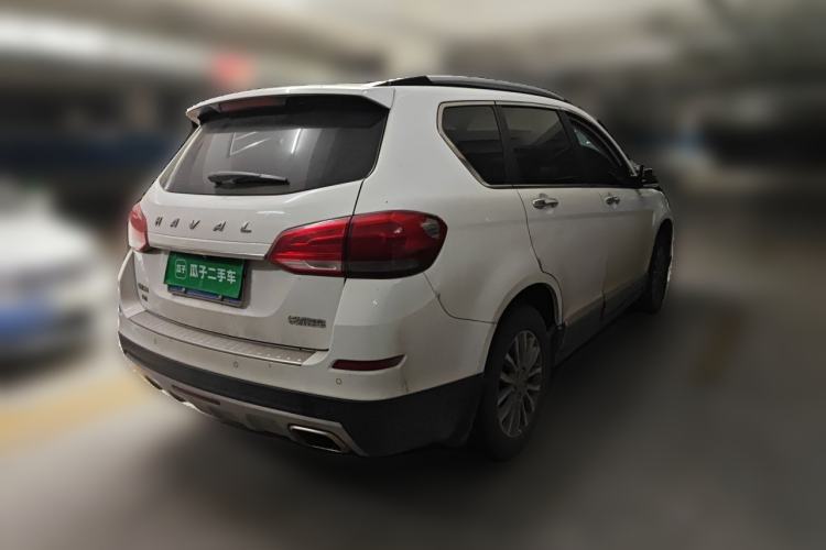 Used Haval H6 2018 Blue Label Sport Edition 1.5T Automatic Two-Wheel Drive Elite Model Rear Right 45 Deg