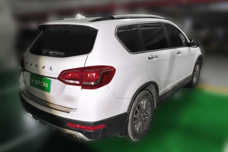 Used Haval H6 2018 Sport Edition 1.5T Manual Two-Wheel Drive Elite Model China V Standard Rear Right 45 Deg