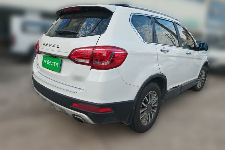 Used Haval H6 2018 Red-Label Sport Edition 1.5T Automatic Two-Wheel Drive Elite Model Rear Right 45 Deg