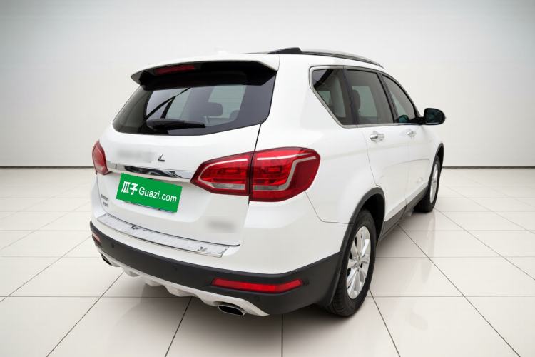Used Haval H6 2018 Red-Label Sport Edition 1.5T Automatic Two-Wheel Drive Elite Model Rear Right 45 Deg