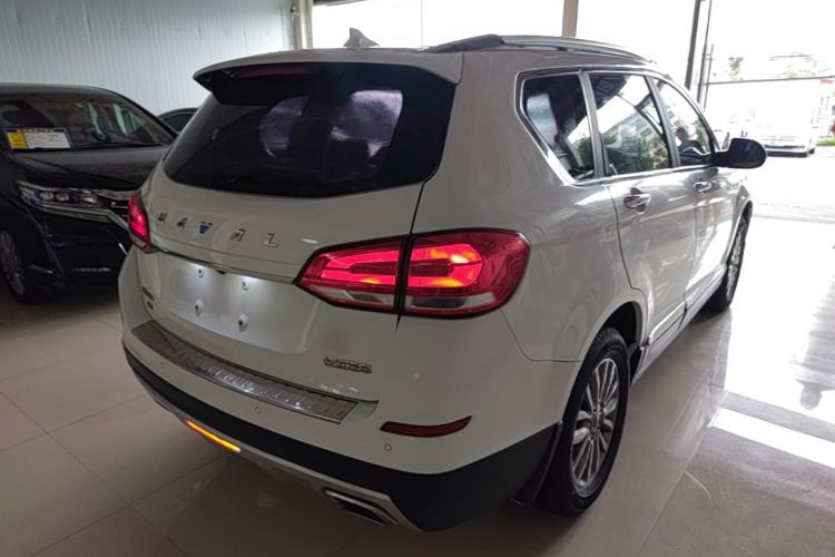Used Haval H6 2018 Blue Label Sport Edition 1.5T Automatic Two-Wheel Drive Elite Model Rear Right 45 Deg