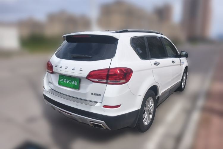Used Haval H6 2018 Blue Label Sport Edition 1.5T Manual Two-Wheel Drive Elite Model Rear Right 45 Deg