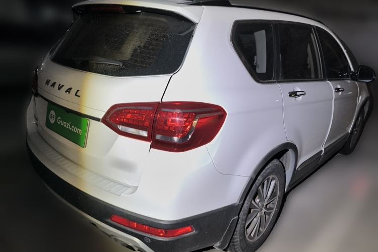 Used Haval H6 2018 Red-Label Sport Edition 1.5T Automatic Two-Wheel Drive Prestige Model Rear Right 45 Deg
