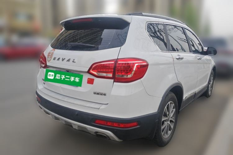 Used Haval H6 2018 Red-Label Sport Edition 1.5T Automatic Two-Wheel Drive Prestige Model Rear Right 45 Deg