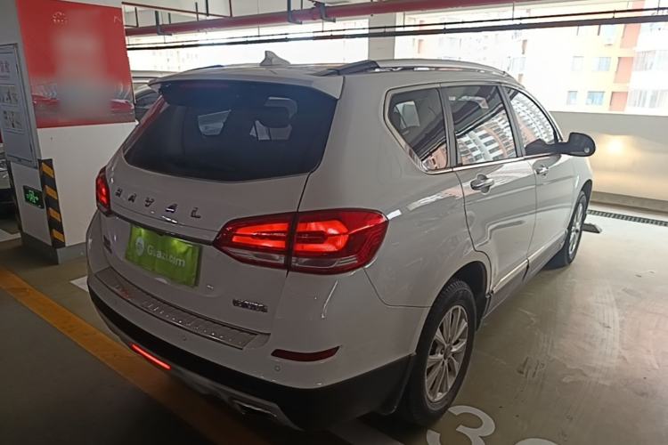 Used Haval H6 2018 Blue Label Sport Edition 1.5T Automatic Two-Wheel Drive Elite Model Rear Right 45 Deg