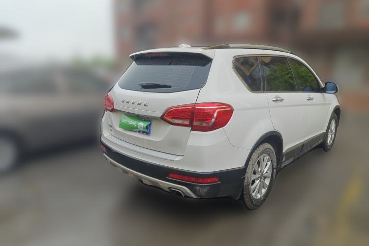 Used Haval H6 2018 Red-Label Sport Version 1.5T Manual Two-Wheel Drive Elite Model Rear Right 45 Deg