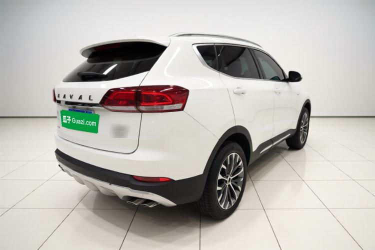 Used Haval H6 2018 Blue Label 2.0T Automatic Luxury Model Rear Right 45 Deg