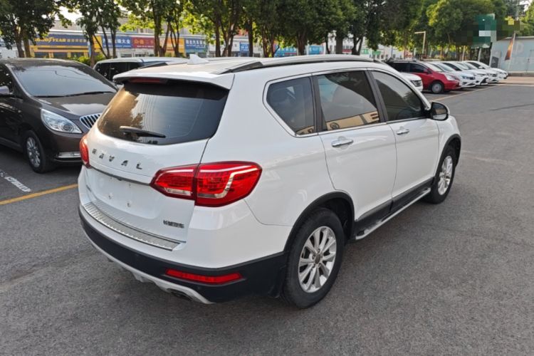 Used Haval H6 2018 Sport Edition 1.5T Manual Two-Wheel Drive Elite Model China V Standard Rear Right 45 Deg