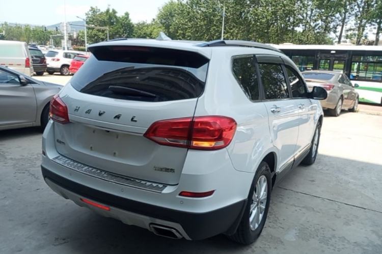 Used Haval H6 2018 Sport Edition 1.5T Automatic Two-Wheel Drive Elite Model China V Standard Rear Right 45 Deg
